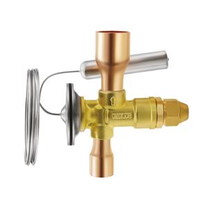 สำหรับวาล์วควบคุมการไหลแบบเทอร์โมสแตติกขนาดกะทัดรัดรุ่น RFGD10/20 สำหรับสารทำความเย็น R22/R134a แรงดันสูงสุด 4.8 MPa ปรับอัตราการไหลของสาร - Product Image 4