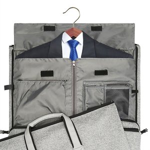 Sac à vêtements convertible avec bandoulière, sac de voyage pour vêtements, sac de voyage pour homme et femme, 2 en 1, valise suspendue, sac de voyage pour costume - Product Image 2