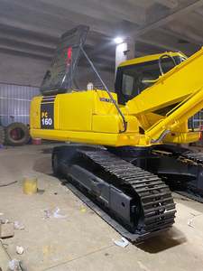 รถขุดมือสอง KOMATSU PC160-7 สำหรับขาย - Product Image 4