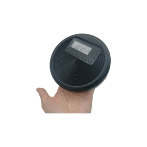 Lecteur portable CD DVD VCD MP3, audio sans fil avec écran LCD, haut-parleur intégré, batterie rechargeable, divertissement à domicile et pour les études - Product Image 3
