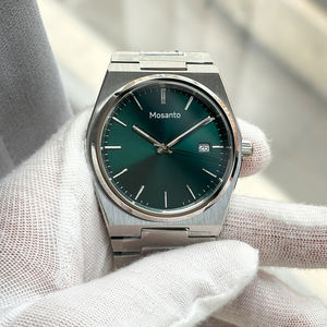 Nouvelle montre Tissotis Premium, style business, mouvement original, cristal saphir, luminescente, étanche, montre à quartz - Product Image 5