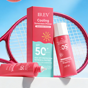ครีมกันแดดสูตรเย็นผสมสารสกัดแตงโม SPF50+ ป้องกันรังสียูวี ไม่เหนียวเหนอะหนะ ลดสิว ป้องกันเหงื่อ ให้ความสดชื่น (Private Label OEM) - Product Image 5