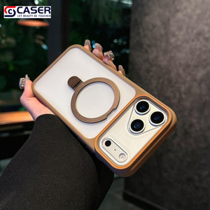 <span class=keywords><strong>Coque</strong></span> <span class=keywords><strong>de</strong></span> <span class=keywords><strong>protection</strong></span> pour smartphone <span class=keywords><strong>iPhone</strong></span> <span class=keywords><strong>11</strong></span> 17 16, avec support magnétique, couleur contrastée, finition mate, best-seller, toucher doux, bordure rigide - Product Image 3