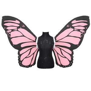 Alas de Hada Grandes de Mariposa Rosa en Venta, Alas de Mariposa Grandes para Adultos - Product Image 1