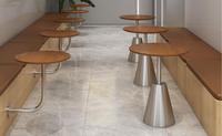 Nouveau style, prix réduit, design moderne multifonctionnel, sièges rembourrés en ardoise confortables pour restaurants, hôtels et entrepôts
