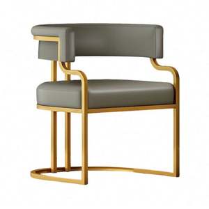 Chaise de bureau confortable de luxe léger avec dossier et siège réglables pour la maison, le bureau, la salle à manger, le canapé et la chambre - Product Image 5