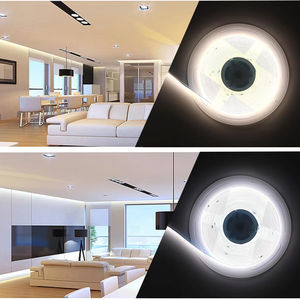 Iluminación para Bodas al por Mayor, Tira de Luces LED COB de 3 mm y 5 mm, Cinta de Luces Roja, Verde, Amarilla, Azul Hielo, Blanca, Luces de Cuerda Flexibles para Decoración del Hogar - Product Image 2