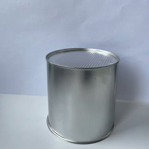 Lata Redonda Vacía de Grado Alimenticio Jinko del Fabricante Chino, Admite Tamaño e Impresión Personalizados para Latas de Leche/Café en Polvo - Product Image 1