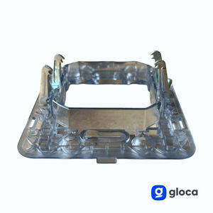 ชุดขาตั้งทีวีโกลก้า 3 ชิ้น แบบติดผนัง 2 ที่นั่ง ใช้ได้กับซีรีส์มาติกซ์ดีไซน์ทันสมัยเรียบง่าย พลาสติกทนทาน - Product Image 4