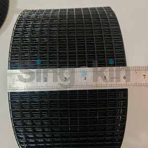 Hitam PVC dilapisi lasan Mesh Panel surya merpati pengusir tupai pengaman burung burung kandang pagar taman - Product Image 3