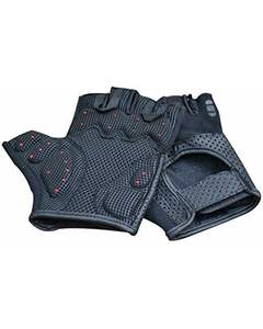 Guantes de fitness de medio dedo Unisex SMX Material de poliéster para gimnasio Deportes al aire libre Ciclismo - Product Image 5