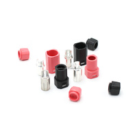 Conectores de alta corriente Amass 125A AS250-F/M conectores unipolares SH8.0-F/M conectores de batería de 100A