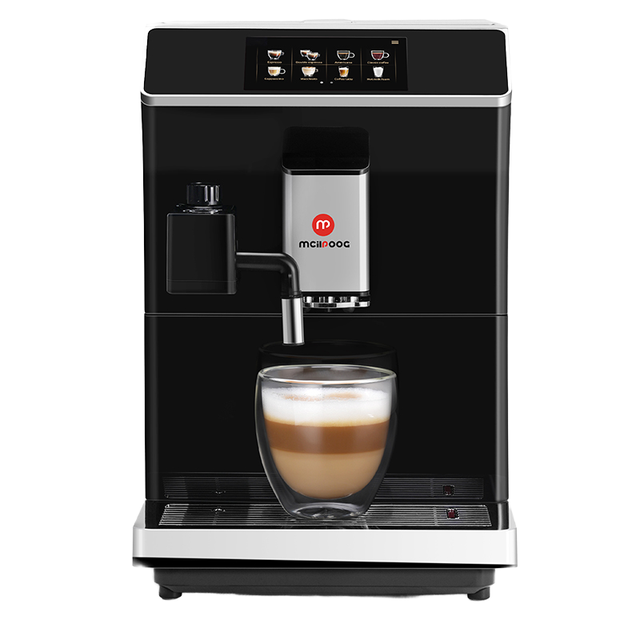 Coffe Machine Automatic and Tea Vending Machine Desktop Coffee Grinder