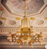 Décoration islamique lustres de mosquée lustres islamiques éclairage lustre de style arabe