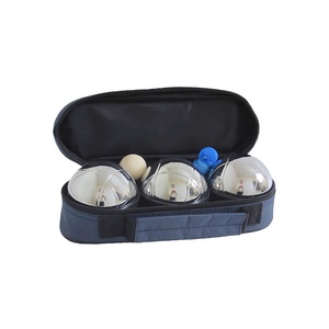 Ensemble <span class=keywords><strong>de</strong></span> <span class=keywords><strong>pétanque</strong></span> boule 3 <span class=keywords><strong>boules</strong></span> 73mm avec logo personnalisé <span class=keywords><strong>de</strong></span> la meilleure qualité, sports <span class=keywords><strong>de</strong></span> plein air amusants avec <span class=keywords><strong>boules</strong></span> en acier - Product Image 2