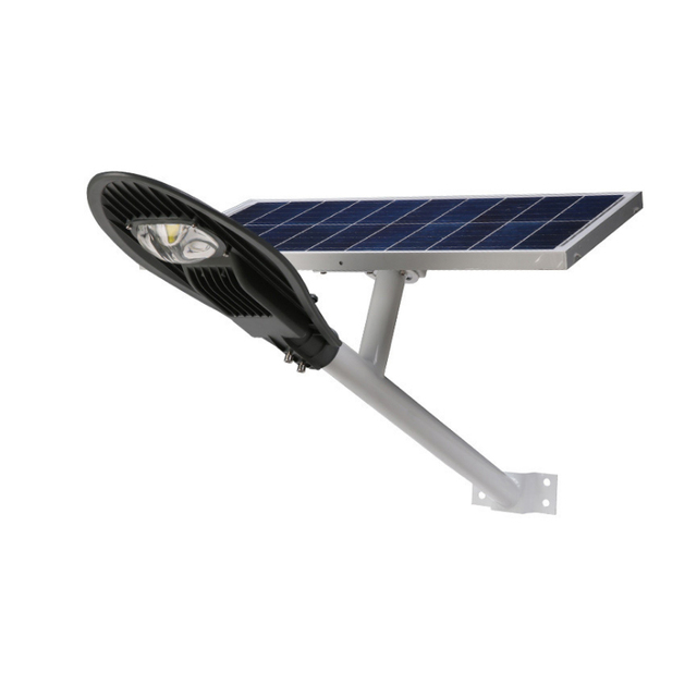 LED Solar Street Light 30W IP65 Energy-saving Bright Waterproof Solar Street Light with Pole Courtyard Light
