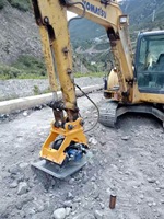 Compacteur concret de plat de machine de vibrateur hydraulique de JT à vendre