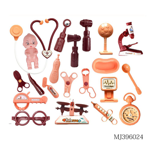 <span class=keywords><strong>Juguetes</strong></span> Nuevos para Niños, Juego de Imitación de Doctor, <span class=keywords><strong>Juguetes</strong></span> Médicos para Niños <span class=keywords><strong>con</strong></span> Muñeca y Accesorios - Product Image 4