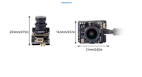 BETAFPV C04 FPV kamera mikro dengan M04 VTX modul 1200TVL 1/3 'CMOS Sensor 160. FOV NTSC 25-400mW M04 untuk Cetus X FPV Kit BETAFPV