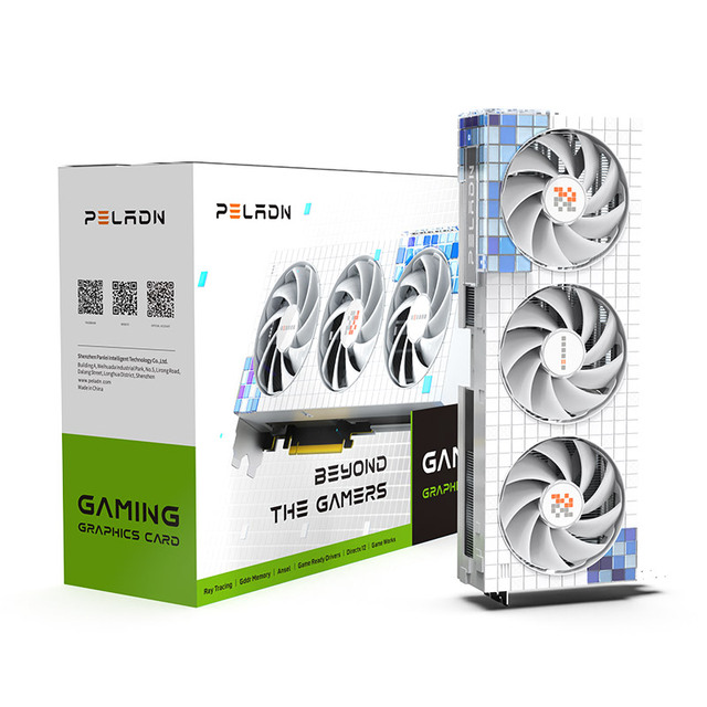 Peladn 100% New GPU GeForce RTX 3060 Ti Gaming Graphics Card RTX 3070 Ti 8GB OC GDDR6X 256-bit 8+8-pin PC Graphics Card