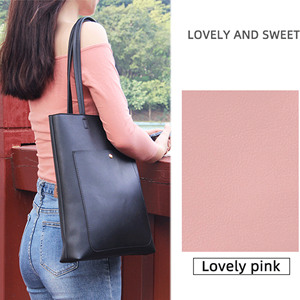 Sacs à main en cuir PU pour femmes, sacs fourre-tout, sacs de shopping pour filles, promotion de luxe de l'usine chinoise - Product Image 2