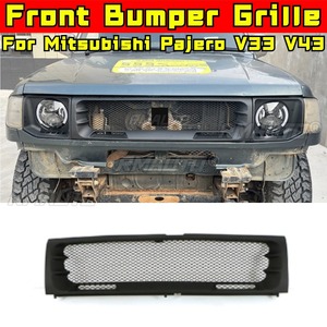 Accesorios para Mitsubishi Pajero V73, Rejillas Delanteras Deportivas, Pieza de Modificación, Rejilla para Parachoques Delantero, Accesorios para Automóviles - Product Image 3
