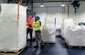 Máquina automática de pesaje y embalaje de bolsas a granel, bolsas gigantes y bolsas grandes, 500-1000KGS - Product Image 4