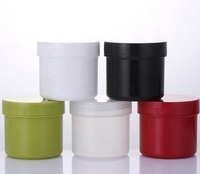 Offre Spéciale 150ml soins de la peau gommage pot de crème pour le corps pots cosmétiques en plastique mat multicolore pour le lait corporel et les contenants de beurre