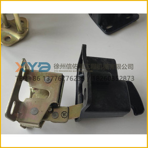 Loquet de porte de cabine pour chargeuse XCMG LW500K NBS510D, pièces d'origine neuves en métal pour excavatrice 800101440 - Product Image 4