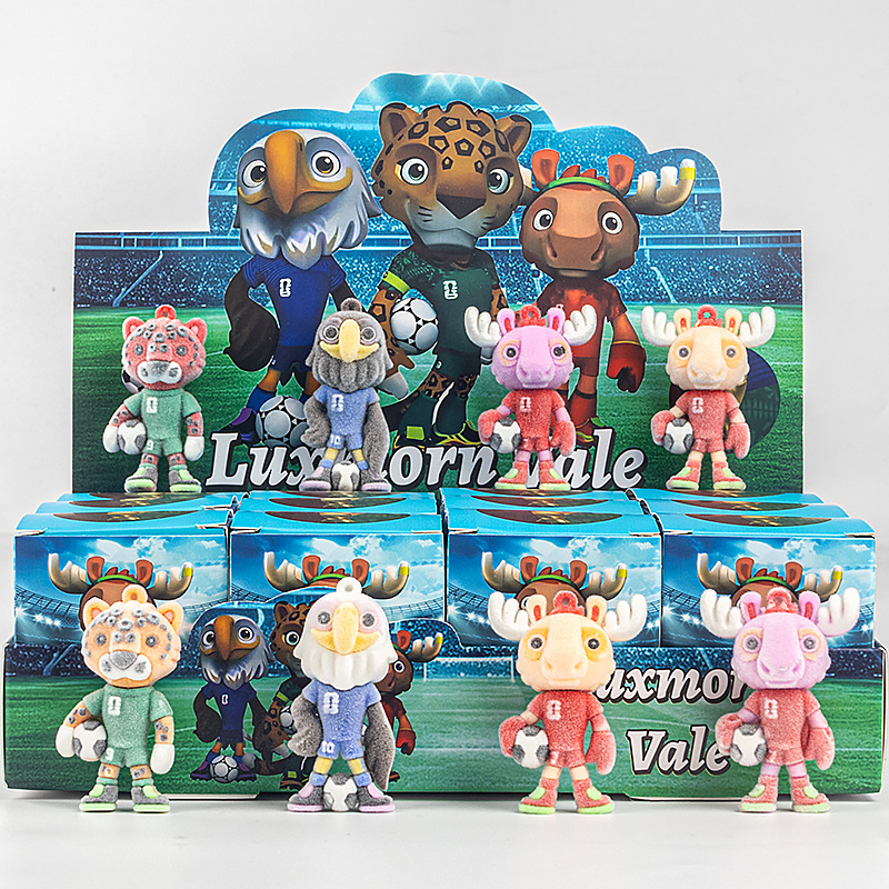 Oferta de mascota de la Copa del Mundo en múltiplos de 12