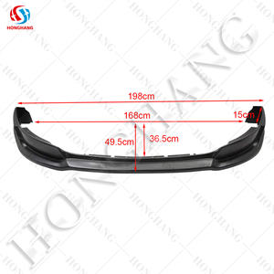 Lèvre de pare-chocs avant d'accessoires automobiles de haute qualité d'usine, séparateur de lèvre avant pour Ford <span class=keywords><strong>Mustang</strong></span> <span class=keywords><strong>V8</strong></span> V6 GT 2013 <span class=keywords><strong>2014</strong></span> - Product Image 2