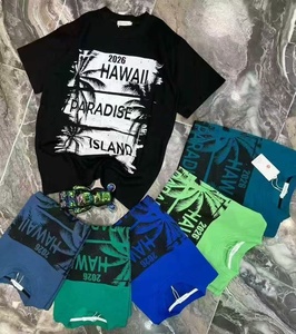 T-shirts <span class=keywords><strong>Homme</strong></span> en Coton Respirant à Manches Courtes Style Streetwear avec Impression de Motifs et Design Épaule Arrière – Grandes Tailles – Vente en Gros - Product Image 5