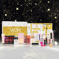 Kotak hadiah Natal hadir semua set Makeup Hari Halloween untuk liburan POPFEEL semua dalam satu Kit Makeup profesional untuk keluarga