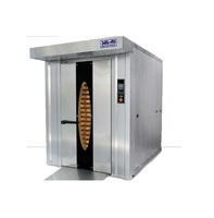 Bakery machines Acero inoxidable rotary rack croissant horno, horno para hornear pan cocinar, hornos de gas