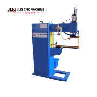 Machine de soudage par points pneumatique motorisée JLKJ pour conduits CVC, soudeuse à résistance pour tuyaux de ventilation rectangulaires et ronds à bride TDF