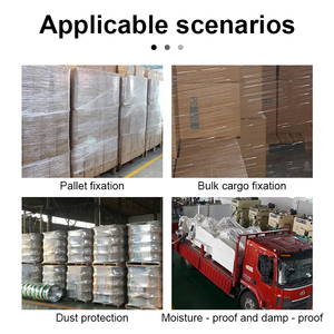 Ba Lan Giá cả hợp lý LLDPE mềm Glossy độ ẩm bằng chứng PE bộ phim kéo dài <span class=keywords><strong>HS</strong></span> mã với logo cho bao bì - Product Image 5