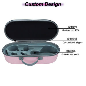 Custodia per attrezzi a mano impermeabile su misura Eva Hard Shell fair Dryer custodia da viaggio attrezzatura da barbiere Eva Hair bigler custodia - Product Image 4