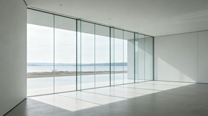 <span class=keywords><strong>Film</strong></span> de sécurité stratifié PVB/SGP de haute qualité pour la décoration industrielle, idéal pour les murs-rideaux, les cloisons et les balustrades de bâtiments - Garantie 3 ans - Product Image 5