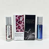 Huile de parfum aphrodisiaque à la vanille longue durée, application en roll-on, Pure Instinct Enhance Attraction, pour hommes