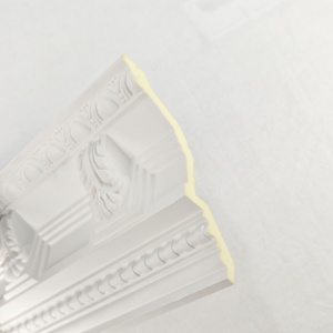 Everwall phong cách Châu Âu Trần cornice Thiết kế trọng lượng nhẹ Vàng Polyurethane vương miện đúc xốp cho ngôi nhà - Product Image 3