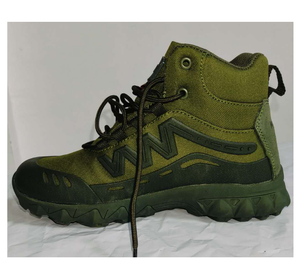 DFJB05  Noir FG Khaki CP Camouflage  Khaki Olive Green CP Camouflage Chaussures d'entraînement noires - Product Image 1