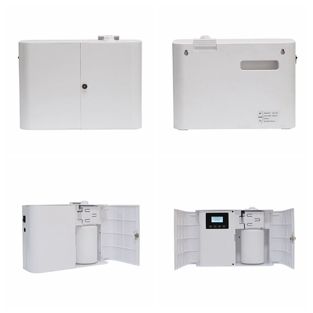 Wholesale WiFi App Controlled HVAC Scent Diffuser 750ML Hotel Commercial Aroma Fragrance Machine