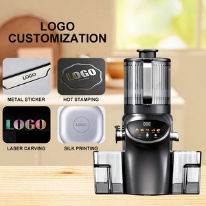 מסחטת מיצים קרה חשמלית איכותית עם פתח הזנה גדול במיוחד בגודל 6.30 אינץ', 350W, תפוקת מיץ גבוהה, נירוסטה, סחיטה איטית - Product Image 5