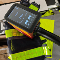 Risk-Free Measuring Instrument Used for the Inverse Reflection Measurement of the Surface of Reflective Fabric for Road Testing