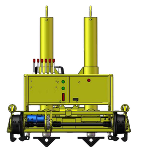 MÁQUINA DE NIVELACIÓN Y GIRO / Máquina Elevadora de Orugas con Dispositivo de Giro - Product Image 2