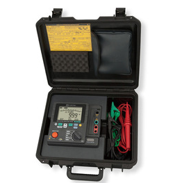 Testeur d'isolation haute tension Kyoritsu KEW 3127, 5000V, 10T Max, 5mA court-circuit, diagnostics PI/DAR/DD/SV/RAMP 5000V numérique - Product Image 5