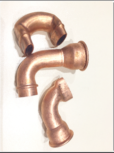 Raccords <span class=keywords><strong>de</strong></span> tuyaux en cuivre, joints réducteurs, appareils ménagers raccords en cuivre raccords droits halogènes - Product Image 6