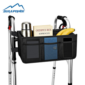 DURAPOWER <b>Walker</b> Storage Bag 41x19x16cm Foldable Portable For <b>Elderly</b> Outdoor Use - Product Image 2
