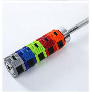 Standard per Fitness a sgancio rapido da 2 pollici con colletto bilanciere antiscivolo in plastica con chiusura a barra di peso - Product Image 6