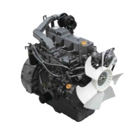 Original 4tne98 4tnv94 4tnv88 3tnv88 3tnv98 3tnv82 3tne98 Engine Assembly Y Anmar 4 Cylinder Motor Engine Used Marine Diesel